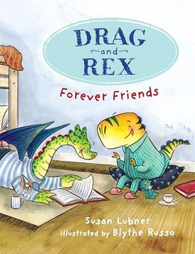 portada Drag and rex 1: Forever Friends (en Inglés)