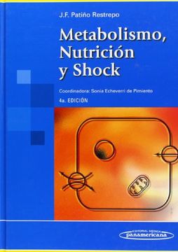 portada Metabolismo, Nutrición Y Shock. (in Spanish)