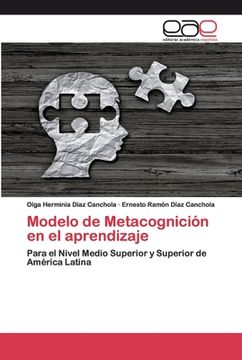 portada Modelo de Metacognición en el Aprendizaje (in Spanish)