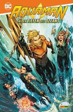 portada Aquaman: In den Tiefen des Ozeans