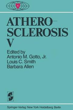 portada Atherosclerosis V: Proceedings of the Fifth International Symposium
