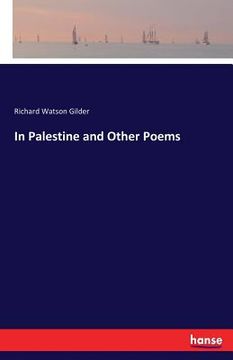 portada In Palestine and Other Poems (en Inglés)