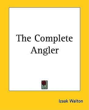 portada the complete angler (in English)
