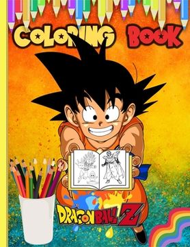 portada Dragon BaII Coloring Book: Easy And Fun Coloring Pages For Kids