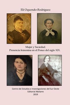 portada Mujer y Sociedad. Presencia Femenina en el Ponce del Siglo xix (in Spanish)