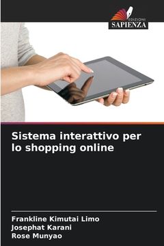 portada Sistema interattivo per lo shopping online (en Italiano)