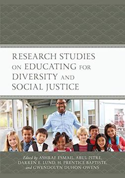 portada Research Studies on Educating for Diversity and Social Justice (The National Association for Multicultural Education (Name)) (en Inglés)