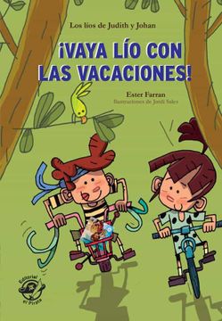 portada ¡Vaya Lío Con Las Vacaciones!: Volume 2