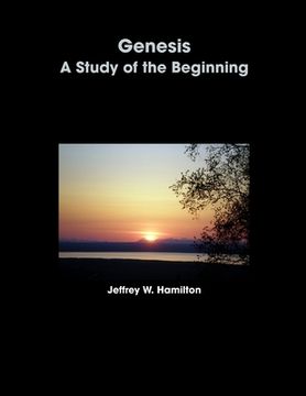 portada Genesis: A Study of the Beginning (en Inglés)