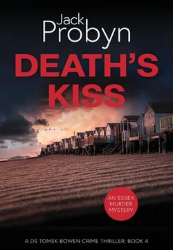 portada Death's Kiss: A Chilling Essex Murder Mystery Novel