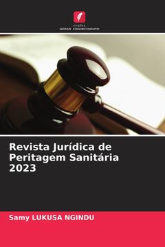 portada Revista Jurídica de Peritagem Sanitária 2023