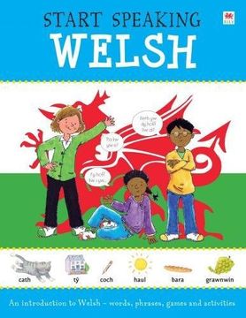 portada Start Speaking Welsh