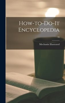 portada How-to-do-it Encyclopedia; 16 (en Inglés)