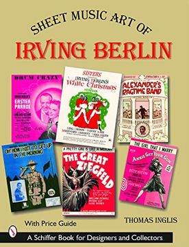 portada Sheet Music art of Irving Berlin (en Inglés)