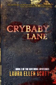 portada Crybaby Lane: The New Royal Mysteries Book 2 (en Inglés)