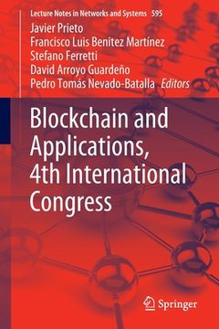 portada Blockchain and Applications, 4th International Congress (en Inglés)