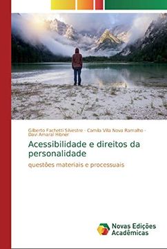 portada Acessibilidade e Direitos da Personalidade: Questões Materiais e Processuais