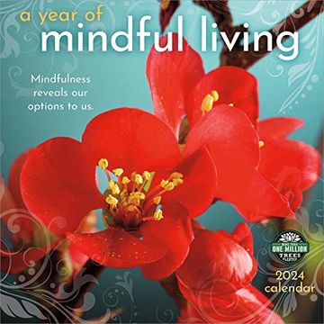 portada A Year of Mindful Living 2024 Calendar