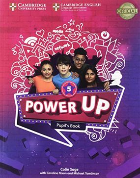 portada Power up Level 5 Pupil's Book (in English)