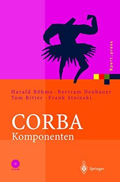 portada Corba Komponenten: Effektives Software-Design und Programmierung (en Alemán)