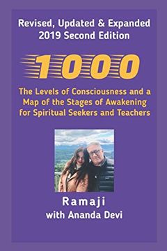 portada 1000: The Levels of Consciousness and a map of the Stages of Awakening for Spiritual Seekers and Teachers (in English)
