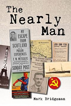 portada The Nearly man (en Inglés)