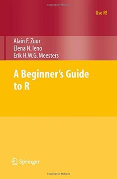 portada A Beginner's Guide to r (Use r! ) (in English)