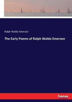 portada The Early Poems of Ralph Waldo Emerson (en Inglés)