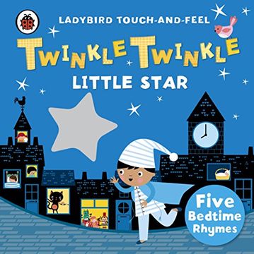 portada Twinkle, Twinkle, Little Star: Ladybird Touch and Feel Rhymes (Ladybird Touch & Feel Rhymes)
