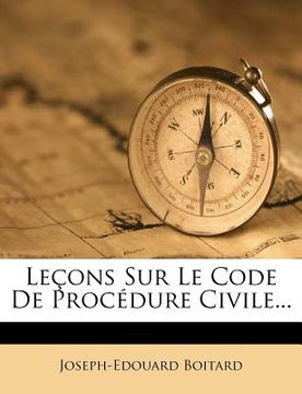 portada Lecons Sur Le Code de Procedure Civile... (in French)
