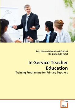 portada in-service teacher education (en Inglés)