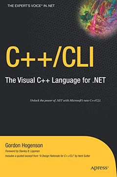 portada C++/Cli,The Visual c++ Language for. Net (en Inglés)