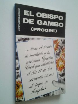 portada Obispo de Gambo (Progre), el