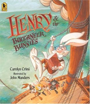 portada Henry & the Buccaneer Bunnies (in English)