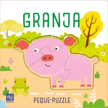 portada Peque-puzzle granja (in Spanish)