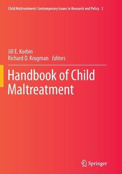 portada Handbook of Child Maltreatment (en Inglés)
