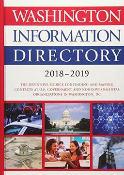 portada Washington Information Directory 2018-2019 