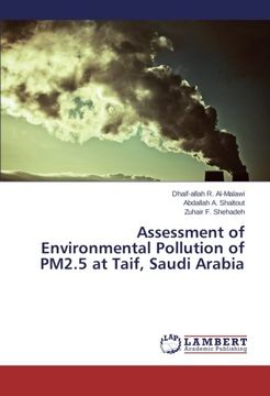 portada Assessment of Environmental Pollution of Pm2.5 at Taif, Saudi Arabia