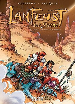 portada Lanfeust der Sterne. Band 3: Die Wüste von Abraxar (en Alemán)