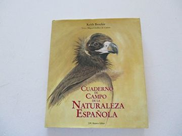 portada Cuaderno de Campo de la Naturaleza Española
