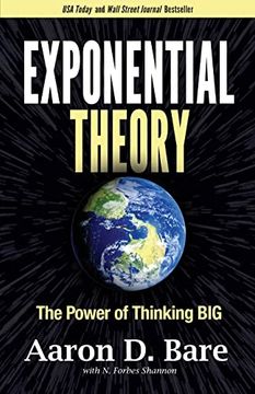 portada Exponential Theory: The Power of Thinking big (en Inglés)