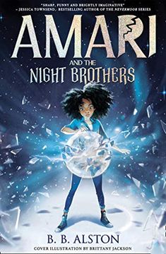 portada Amari and the Night Brothers: The Most Magical new Children'S Fantasy Series of 2021. Perfect for Fans of Percy Jackson and men in Black! (in English)