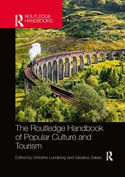 portada The Routledge Handbook of Popular Culture and Tourism (en Inglés)