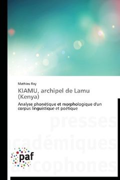 portada Kiamu, Archipel de Lamu (Kenya)
