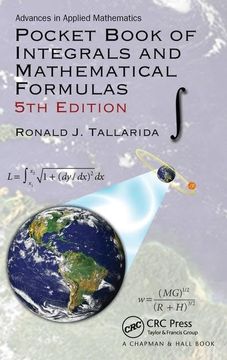 portada Pocket Book of Integrals and Mathematical Formulas (en Inglés)