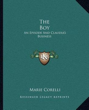 portada the boy: an episode and claudia's business (in English)