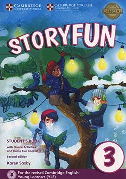 portada Storyfun for Movers Level 3 Student's Book With Online Activities and Home fun Booklet 3 