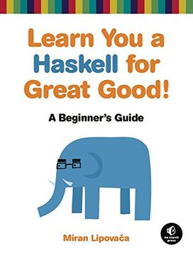 portada Learn you a Haskell for Great Good! A Beginner's Guide (en Inglés)