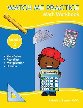 portada Watch Me Practice Grade 2 Math Workbook
