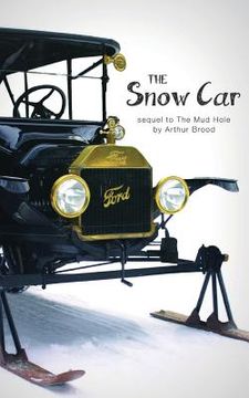 portada The Snow Car (en Inglés)